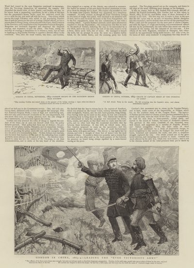 Gordon tábornok alkotó: Charles J. Staniland